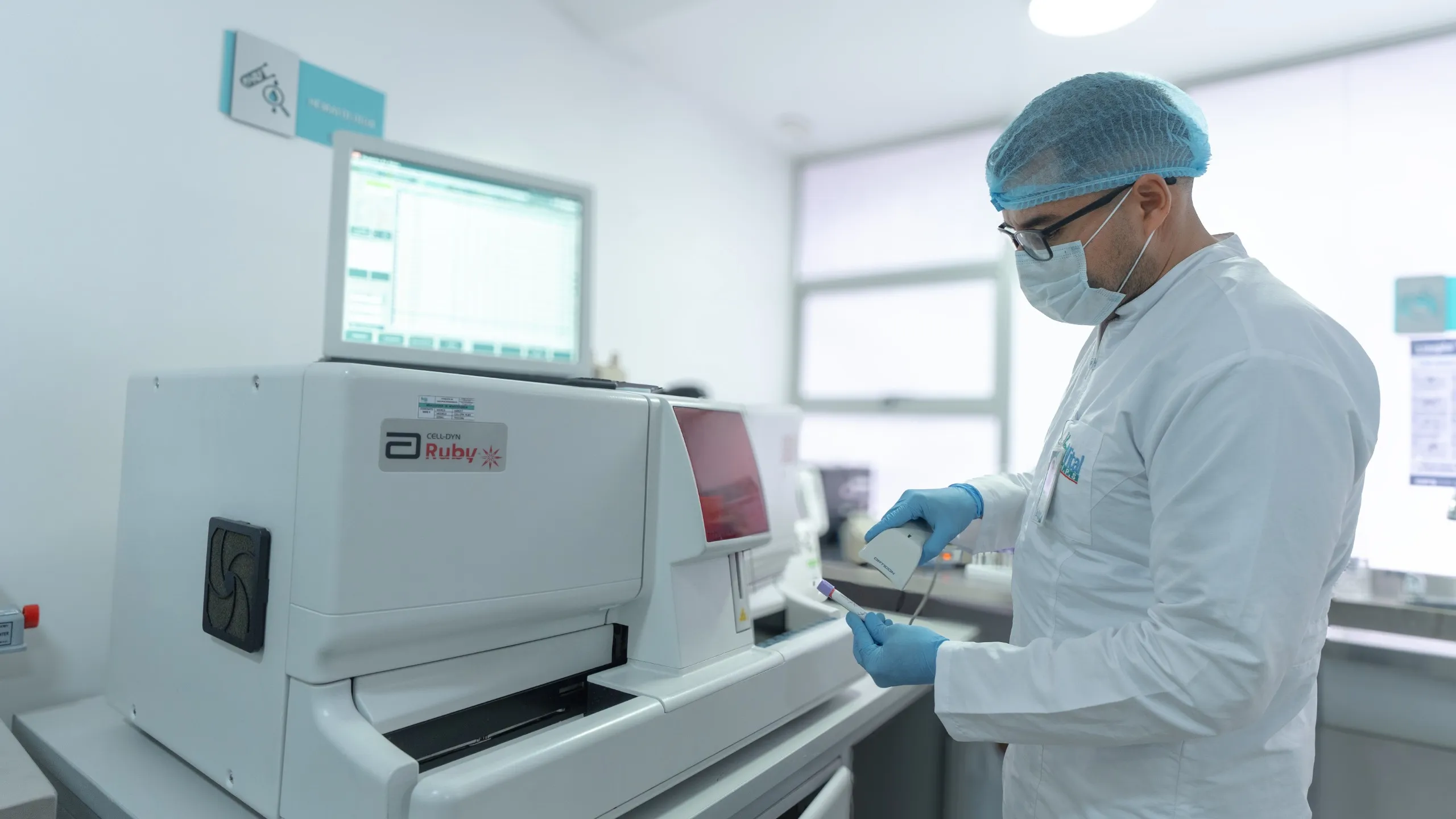 Muestra laboratorio clinico